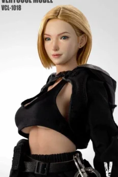 1/6 Very Cool VCL-1018 Female Head Carving-Zero Seven