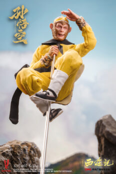 1/12 VERYCOOL Sun Wukong CMG 1986 Journey To The West 40th Anniversary Collector’s Edition Action Figure