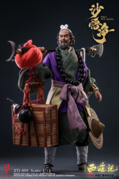 1/12 VERYCOOL Sha Wujing CMG 1986 Journey To The West 40th Anniversary Collector’s Edition Action Figure