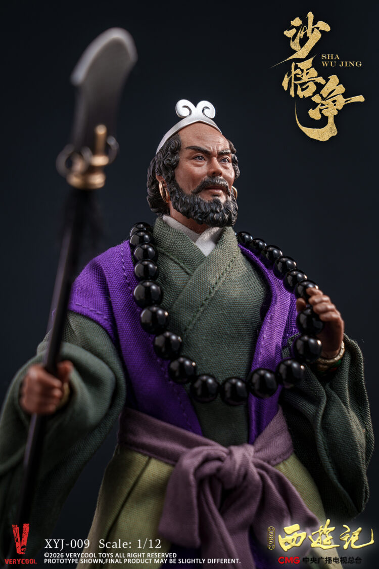 1/12 VERYCOOL Sha Wujing CMG 1986 Journey To The West 40th