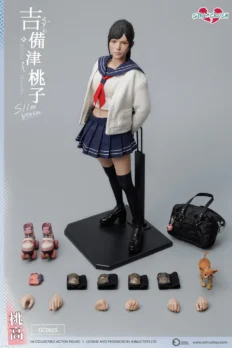 Asmus Toys GC002S Girl Crush Series - Momoko Slim Version 1/6 Figure