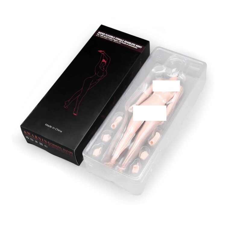 1/6 Scale ANT T307 Muscular Articulated Seamless Rubber Body Model - Image 5