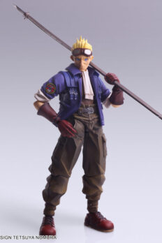 Final Fantasy VII Bring Arts Cid Highwind