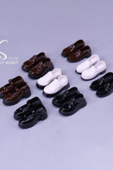1/6 Scale VSTOYS 22XG89/90/91 JK Uniform Female Shoes School Shoes
