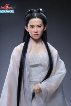1/6 Scale Z6TOYS “Little Dragon Girl” Celestial Goddess Ancient Costume Beauty Head Sculpt