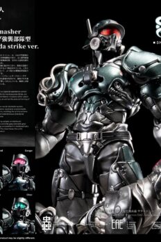 [In-Stock] 1/12 Scale SEXY ICE 2019  Vermin: Unkval Assault Type 1 - Smasher (Anaconda Strike Ver.)