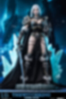[In-Stock] 1/6 Scale Long Shan Jin Shu LS2024-01A The Witch King (Luxury Edition)