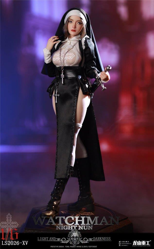 Long Shan Jin Shu LS2026-XVB Redemption of the Night Nun 1.0 Upgraded Standard Version Figure - Image 6
