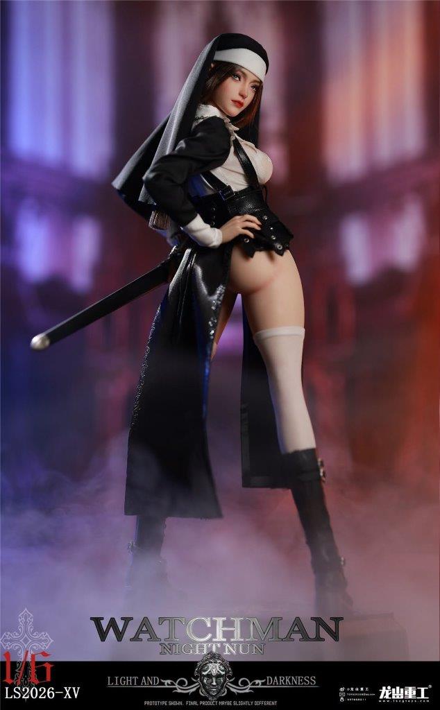 Long Shan Jin Shu LS2026-XVB Redemption of the Night Nun 1.0 Upgraded Standard Version Figure - Image 7