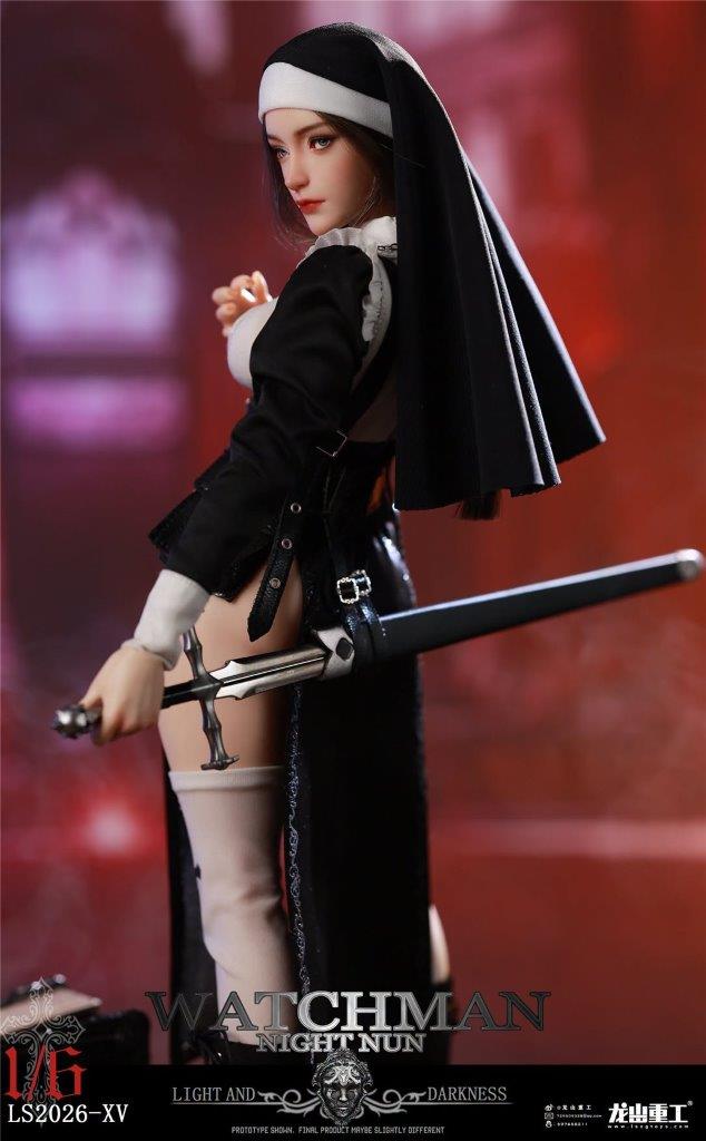 Long Shan Jin Shu LS2026-XVB Redemption of the Night Nun 1.0 Upgraded Standard Version Figure - Image 8