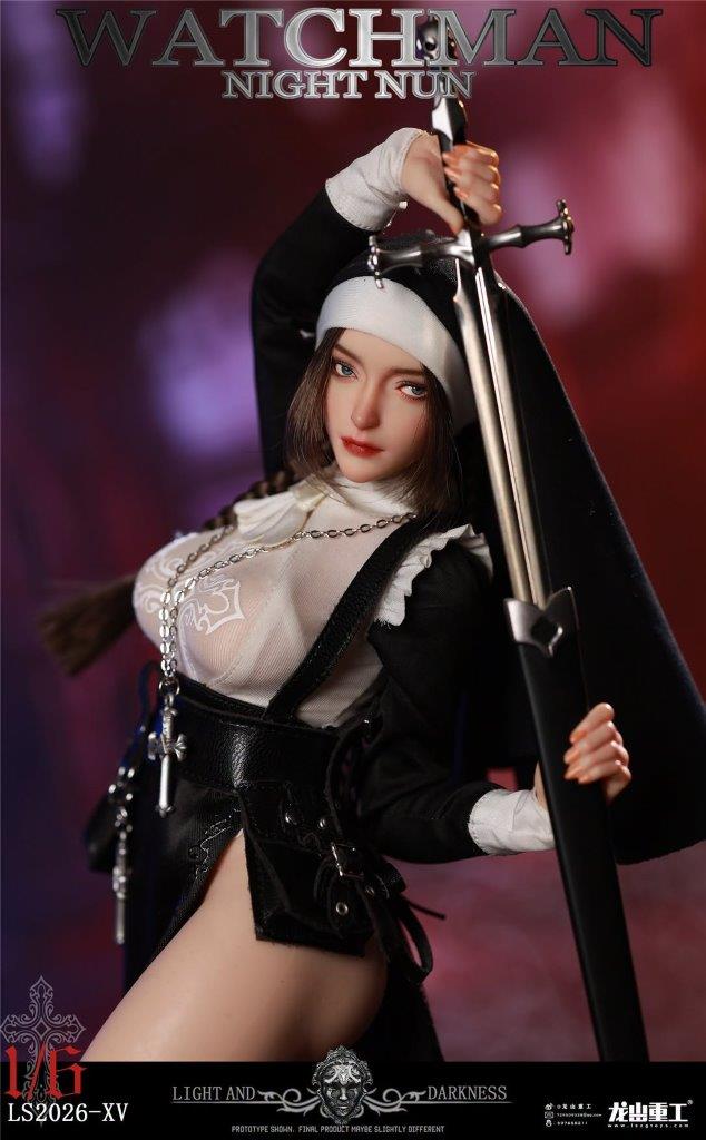 Long Shan Jin Shu LS2026-XVB Redemption of the Night Nun 1.0 Upgraded Standard Version Figure - Image 9