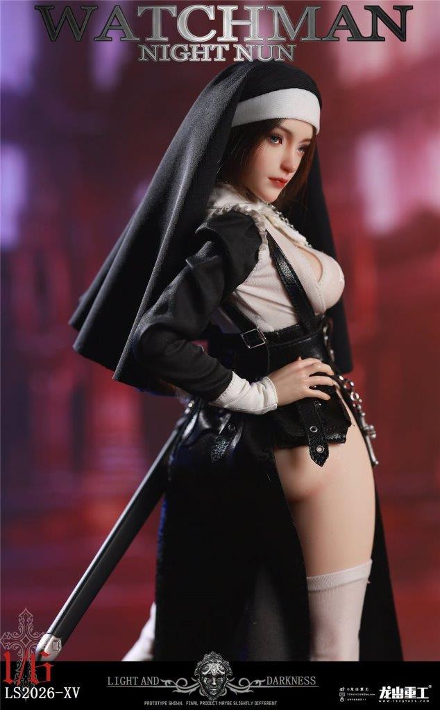 Long Shan Jin Shu LS2026-XVB Redemption of the Night Nun 1.0 Upgraded Standard Version Figure - Image 10
