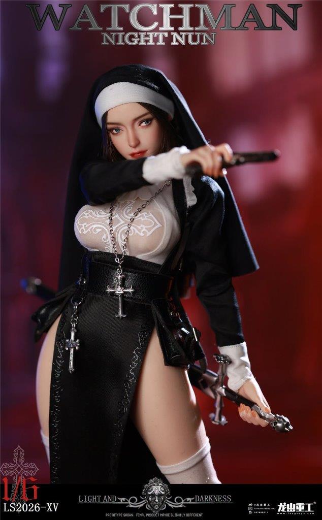 Long Shan Jin Shu LS2026-XVB Redemption of the Night Nun 1.0 Upgraded Standard Version Figure - Image 12