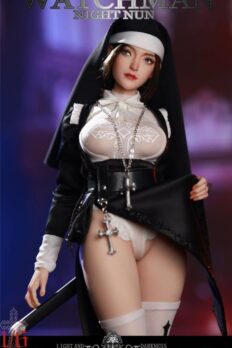 Long Shan Jin Shu LS2026-XVB Redemption of the Night Nun 1.0 Upgraded Standard Version Figure