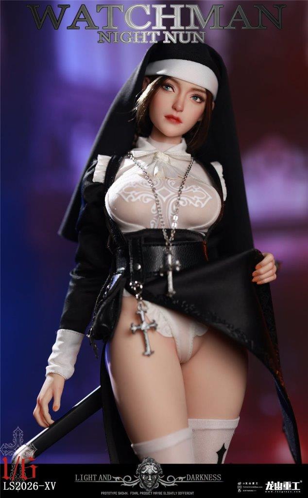 Long Shan Jin Shu LS2026-XVB Redemption of the Night Nun 1.0 Upgraded Standard Version Figure