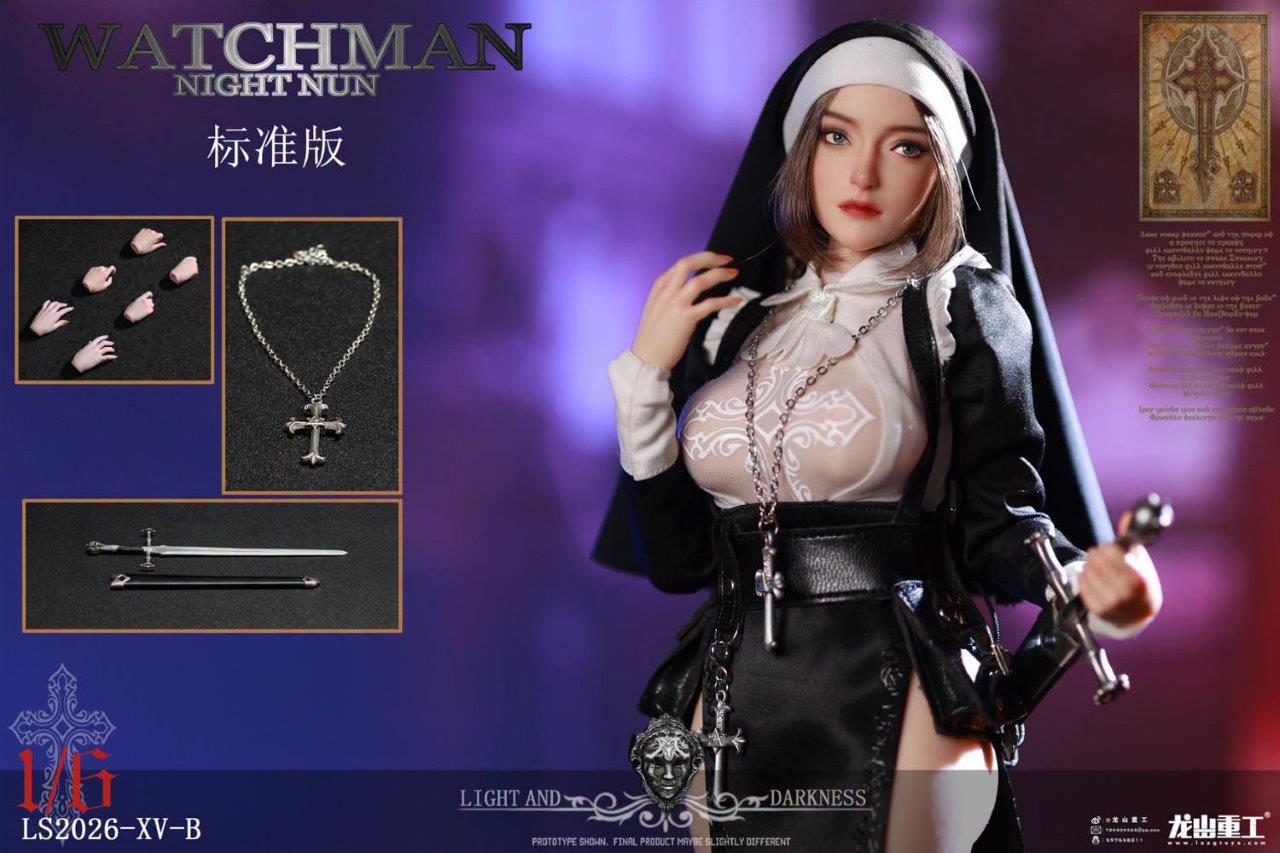 Long Shan Jin Shu LS2026-XVB Redemption of the Night Nun 1.0 Upgraded Standard Version Figure - Image 18
