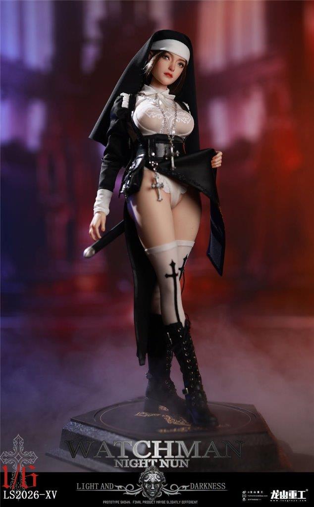 Long Shan Jin Shu LS2026-XVB Redemption of the Night Nun 1.0 Upgraded Standard Version Figure - Image 3