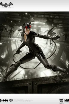 LPZZ DC006 Arkham Knight - Catwoman 1/12 Scale Figure
