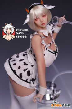 1/6 Scale COOL FUN CF001B Pasture Dairy Cow Girl Nana Maid Version