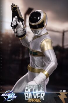 SooSoo Toys SST100C Space Silver Warrior 1/6 Scale Figure