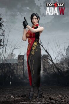 TOYSTAY TS010 Ada W. Figure (Cheongsam Version) 1/6 Scale