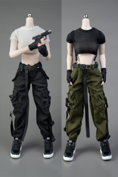 1/6 Scale Tactical Outfit Special Operations Combat Cargo Pants