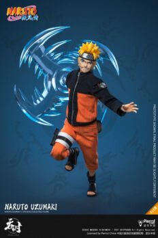 Tunshi Studio 1/12 Naruto Shippuden Naruto Uzumaki action figure