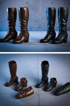 VSTOYS 1/6 Dual-Mode Long/Short Boots – Avengers Scarlet Witch Boots