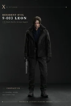 1/6 Scale X STUDIO 9-003L Leon action figure