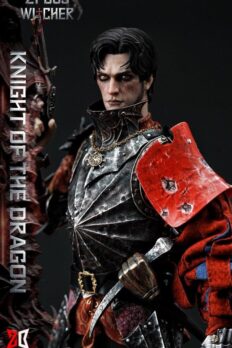Z-ONE Studio Z1-003 Fantasy Monster Hunter “Dragon Knight” with Die-cast Armor Figure