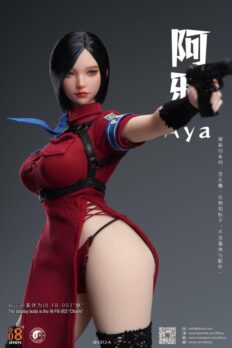 1/6 Scale i8TOYS I8-C012A Aya Outfit Red Clothing Set