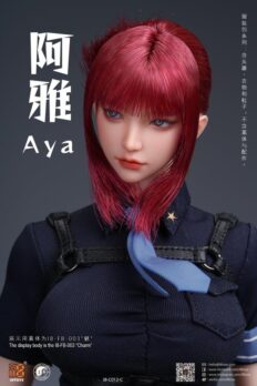 1/6 Scale i8TOYS I8-C012C Aya Outfit Black Clothing Set