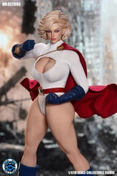 1/6 Scale Super Duck SET096 Power Girl Collectible Figure