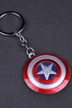 [Có Sẵn] Móc khóa Khiên Captain America
