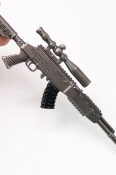 [In-Stock] SKS Keychain 12cm PUBG Weapon Model Key Accessories