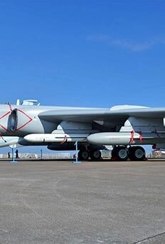 Trumpeter 03930 1:144 Scale Xian H-6K Stratedgic Bomber Model