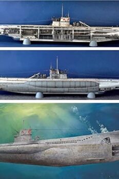 Trumpeter 06801 1/48 German U-Boat Type VIIC U-552