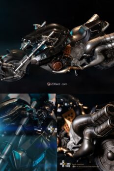[In-Stock] GAMETOYS GT-002B 1:6 Hardy Daytrona - Cloud Strife's personal motorcycle