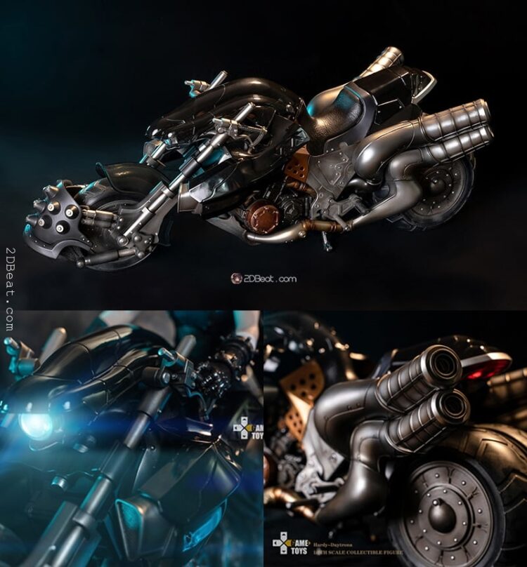 [In-Stock] GAMETOYS GT-002B 1:6 Hardy Daytrona - Cloud Strife's personal motorcycle