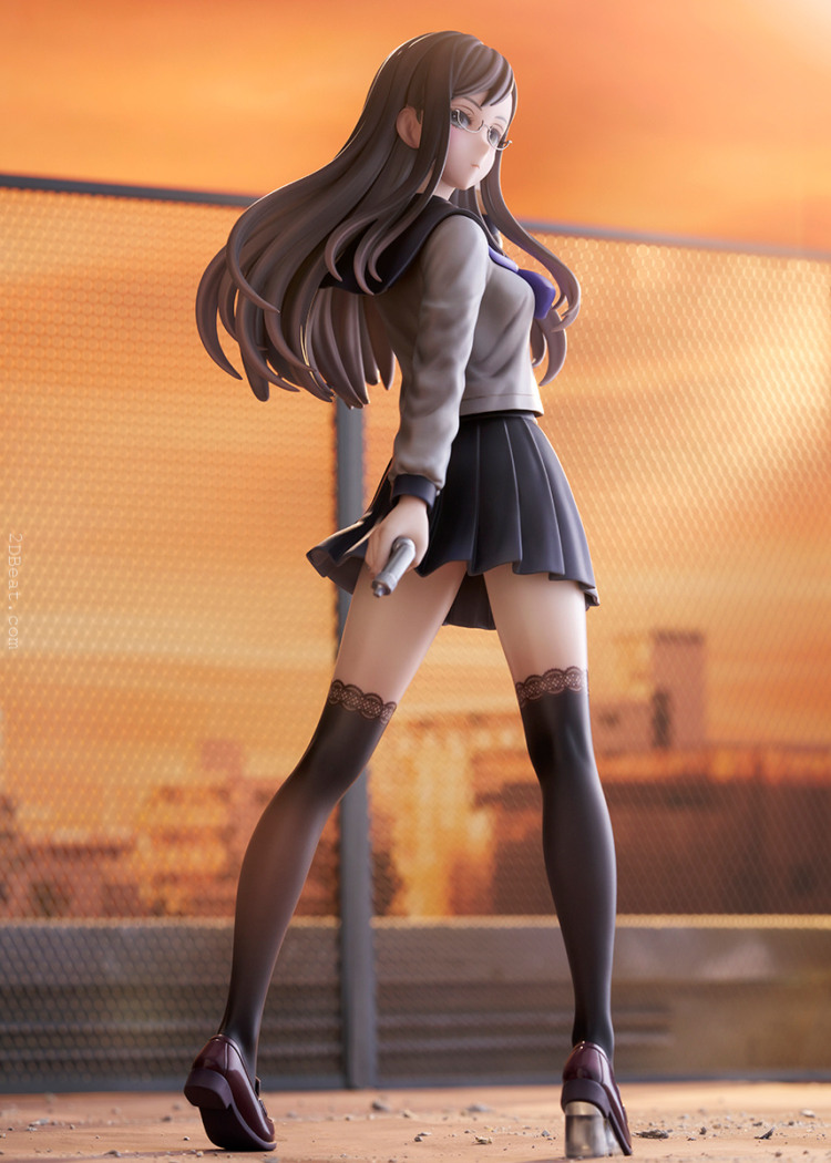 Alphamax Yosuga No Sora: Sora Yosugano PVC Figure (Uniform Version) (1:6  Scale)