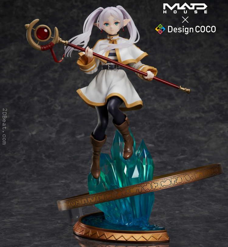 1/7 Scale Frieren: Beyond Journey's End Frieren - MADHOUSE x DesignCOCO Anime Anniversary Edition
