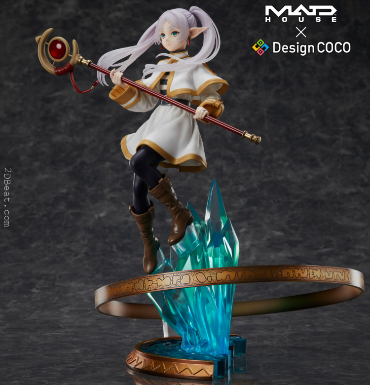 1/7 Scale Frieren: Beyond Journey's End Frieren - MADHOUSE x DesignCOCO Anime Anniversary Edition