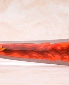 [Có Sãn]Shining Blade – Guren no Enbu Sakuya – Mode: Crimson 1/6 Figure – REAL & LIKENEW