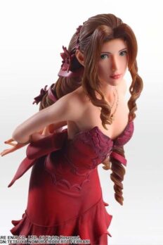 Mô hình Figure tĩnh PVC Static Arts Aerith Gainsborough (Dress Ver.) Final Fantasy VII Remake
