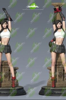 Mô hình tĩnh 1/4 Green Leaf Studio GLS010 Tifa Final Fantasy VII Limited