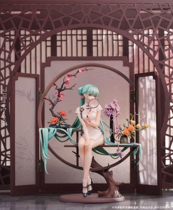 [Có Sẵn] Mô Hình PVC Figure 1/7 Hatsune Miku Chinese Style chính hãng Myethos Studio