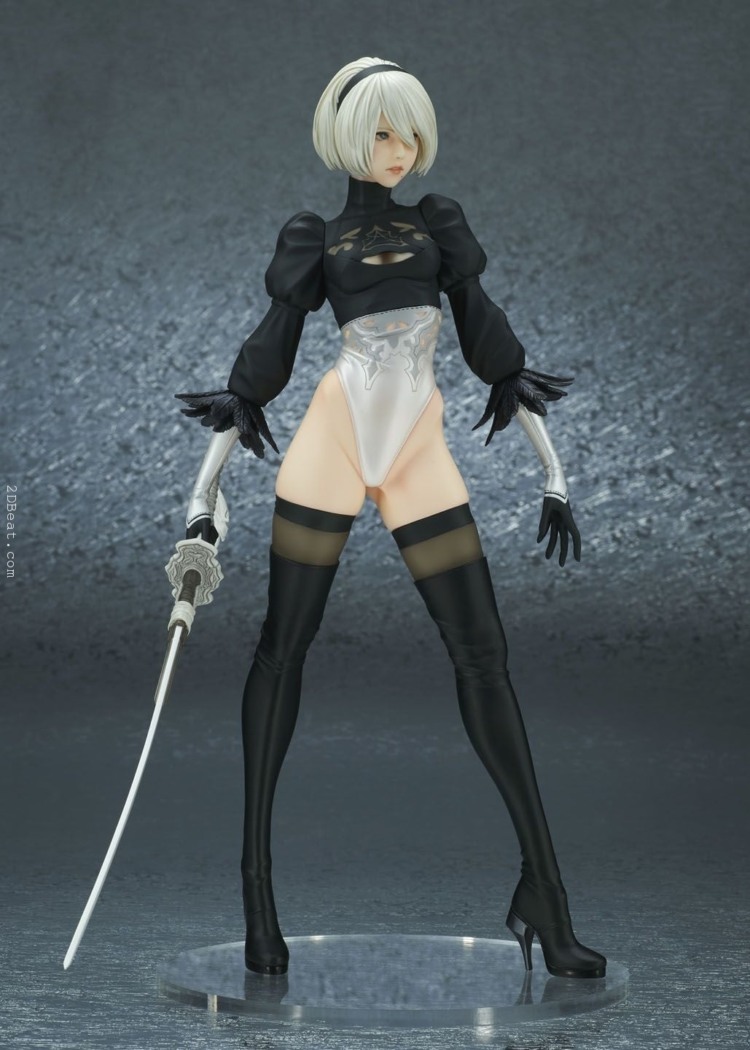 PVC Figure NieR: Automata 2B (Yorha No. 2 Type B) DELUXE EDITION