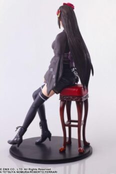 PVC Figure Final Fantasy VII Remake Static Arts Tifa Lockhart -Exotically Dress Ver.