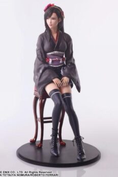 PVC Figure Final Fantasy VII Remake Static Arts Tifa Lockhart -Exotically Dress Ver.