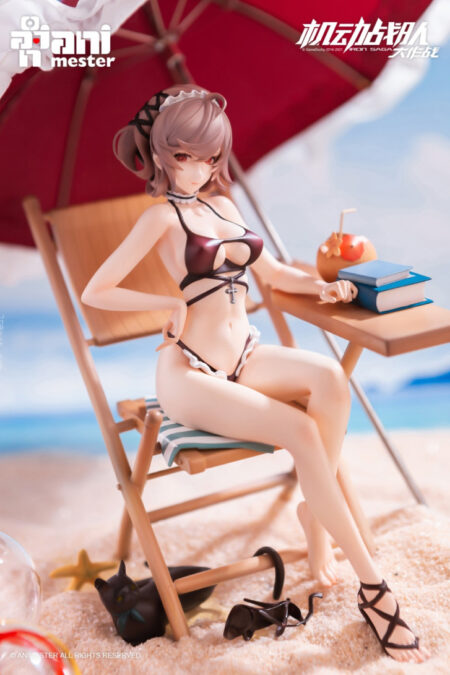 1/7 Scale AniMester Iron Saga Judith Swimsuit Ver.